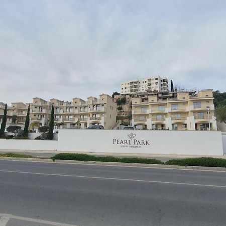 Apartment Pearl Park Residence Paphos Exterior foto